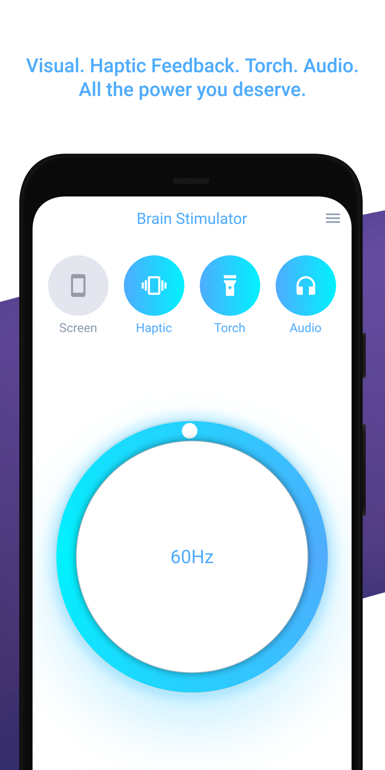 Brain Stimulator: Visual, Haptic, and Auditory Brainwave Entrainment ...